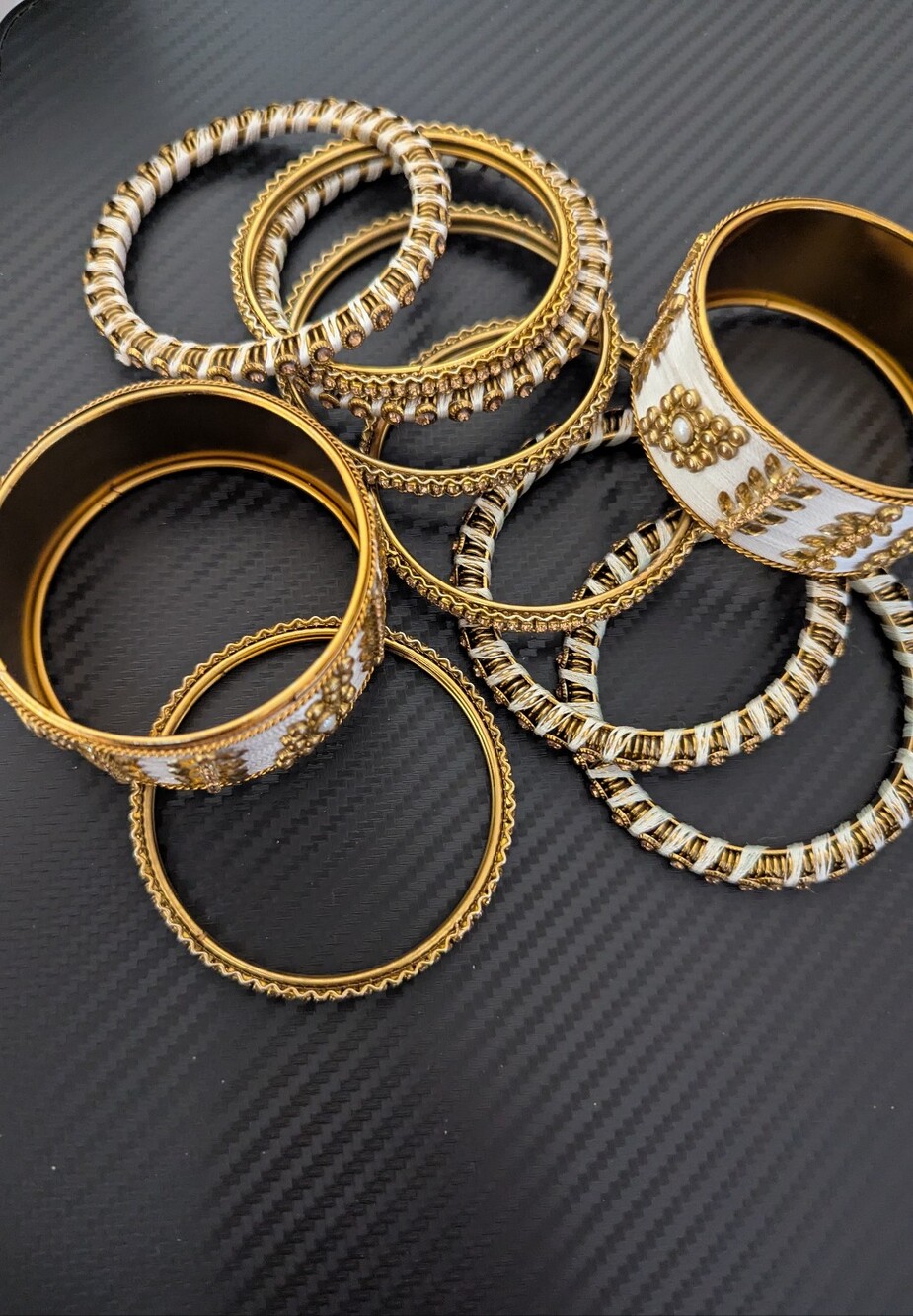 Indian Bollywood Punjabi Rajwadi Traditional Bridal Wedding Chuda Bangles 10 Pc